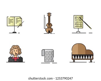 Beethoven Icons Pack