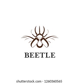 beetle art logo