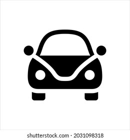 Beetle Car Icon Vector Graphic