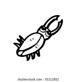 beetle cartoon