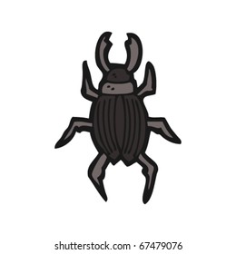 beetle cartoon