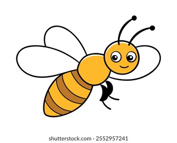 Beetle cartoon art vector illustration 