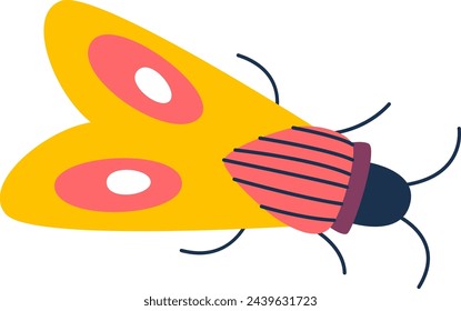 Beetle Cartoon Insect Vector Illustration