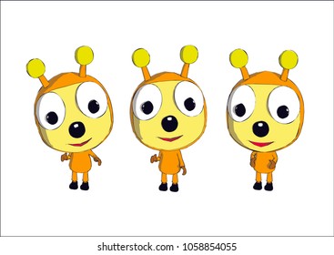 beetle character set 1