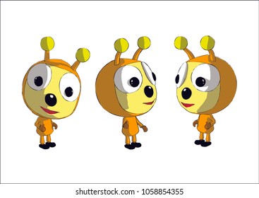 beetle character set 2