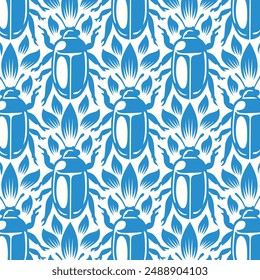 Beetle Designs in Fabric, Wallpaper and Textures