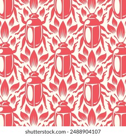 Beetle Designs in Stoff, Bildschirmhintergrund und Texturen