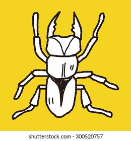 beetle doodle