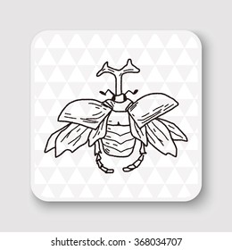 beetle doodle