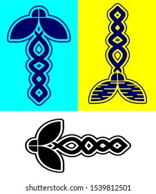  beetle energy logo design vector