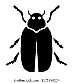 
Beetle having little arms and legs knows as japanese beetle 
