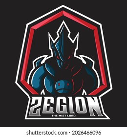 Beetle Horn Esport Logo for streamer or content creator