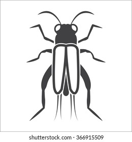 Beetle icon. 