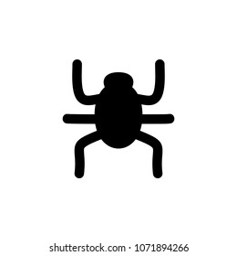 beetle icon. Element of minimalistic icon for mobile concept and web apps. Signs and symbols collection icon for websites, web design, mobile app on white background