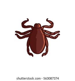 beetle icon illustration isolated vector sign symbol