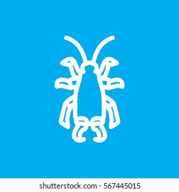 beetle icon illustration isolated vector sign symbol
