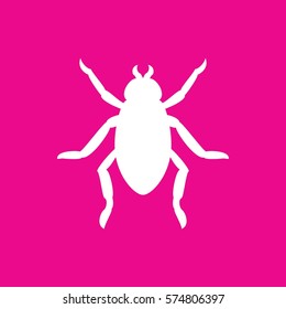 beetle icon illustration isolated vector sign symbol