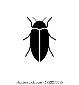 Beetle icon, logo isolated on white background