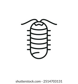 Beetle icon. Simple beetle icon for social media, app, and web design. Vector illustration