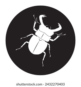 Beetle icon vector illustration design
