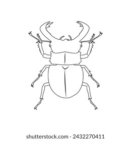 Beetle icon vector illustration design