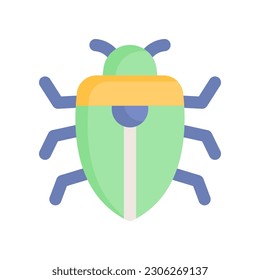 beetle icon for your website design, logo, app, UI.