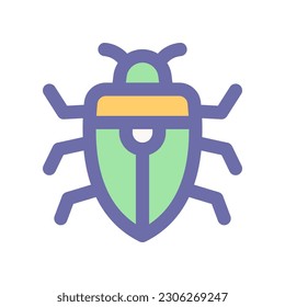 beetle icon for your website design, logo, app, UI.