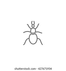 beetle, insect, icon