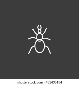 beetle, insect, icon
