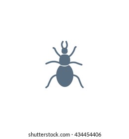 beetle, insect, icon