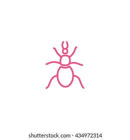 beetle, insect, icon