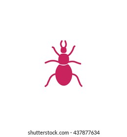 beetle, insect, icon