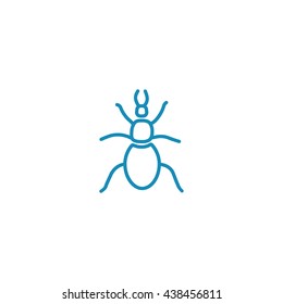 beetle, insect, icon
