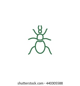 beetle, insect, icon