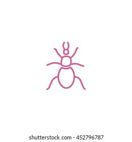 beetle, insect, icon