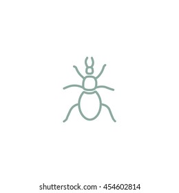 beetle, insect, icon