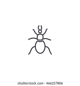 beetle, insect, icon