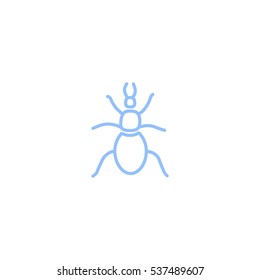 beetle, insect, icon