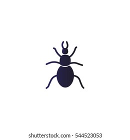 beetle, insect, icon