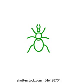 beetle, insect, icon