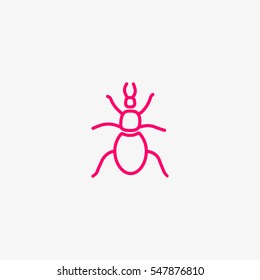 beetle, insect, icon