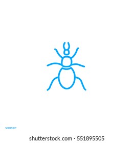 beetle, insect, icon