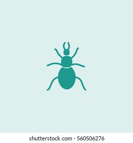 beetle, insect, icon