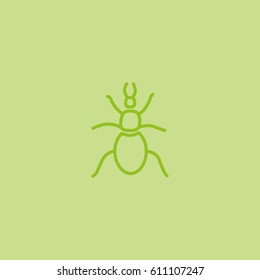 beetle, insect, icon