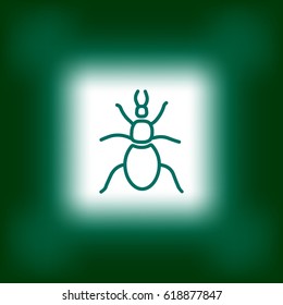 beetle, insect, icon
