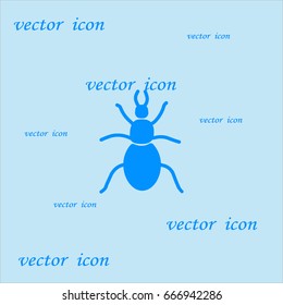 beetle, insect, icon