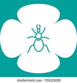 beetle, insect, icon