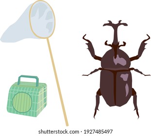 虫かご イラスト のイラスト素材 画像 ベクター画像 Shutterstock