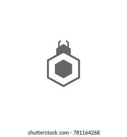 Beetle Logo Concept