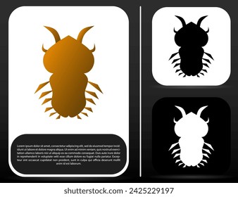 The beetle logo is simple and elegant